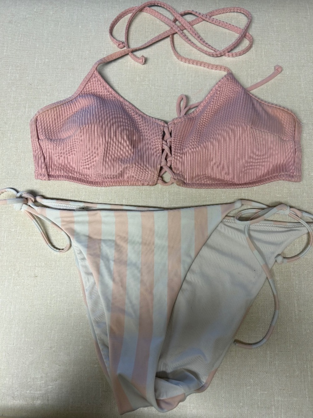 Victorias Secret PINK Two Piece Bikini Set